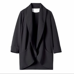 ARITZIA Chevalier Open Front Jacket Blazer